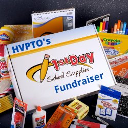HVPTO's 1st Day School Supplies Fundraiser